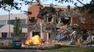 Gas Explosion Rips Through Maryland Office & Shopping Complex