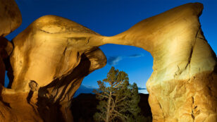Listen to the Cosmic Sound of Sandstone Arches in Utah