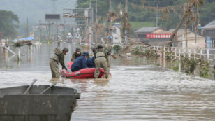 Severe Floods in Japan Kill at Least 34 People