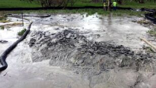 Rover Pipeline Spills Another 150,000 Gallons of Drilling Fluid Into Ohio Wetlands