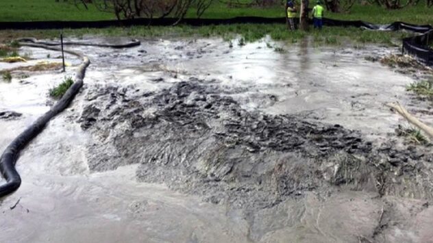 Rover Pipeline Spills Another 150,000 Gallons of Drilling Fluid Into Ohio Wetlands