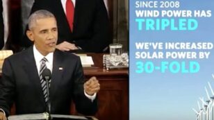 Obama to Climate Deniers in SOTU: Go Ahead ‘Dispute the Science’, But ‘You’ll Be Pretty Lonely’