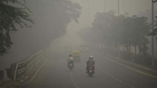 Plastic Burning Makes It Harder for New Delhi Residents to See, Study Suggests