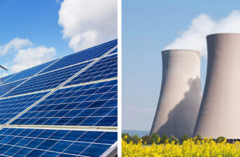 Electricity From Renewables and Nuclear Power in Statistical Dead Heat
