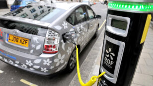 EV Stations to Overtake Gas Stations in UK by 2020
