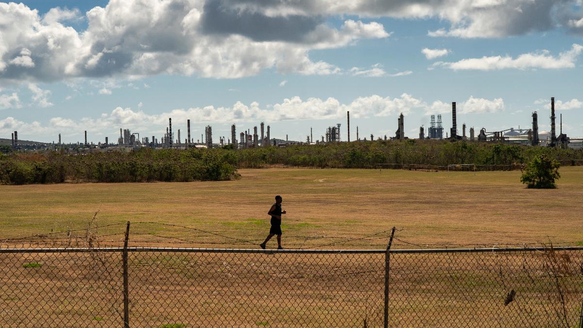 EPA Shuts Down Leaking Oil Refinery in St. Croix Over ‘Imminent’ Public Health Threat