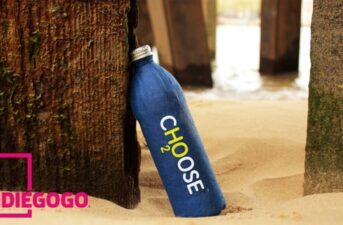 UK Inventor Launches Campaign to Get Eco-Friendly, Plastic-Free Bottle Into Stores