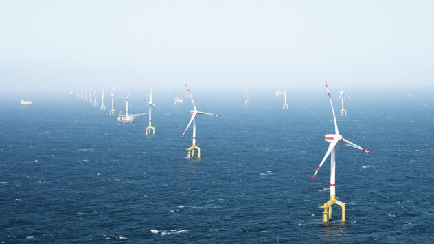 U.S. Offshore Wind Power Blown on Course