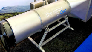 World’s First Giant Outside Vacuum Cleaner to Filter Dirty Air