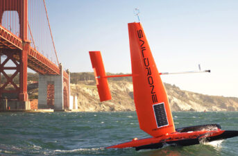 Environmentally-Friendly Drones Sail Away for Science