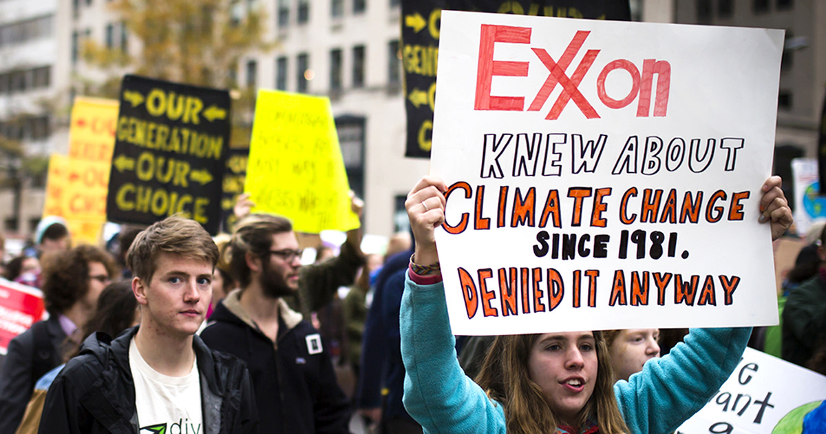 I Was an Exxon-Funded Climate Scientist