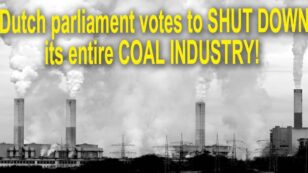 Dutch Parliament Votes to Shut Down All Coal Plants