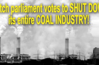 Dutch Parliament Votes to Shut Down All Coal Plants