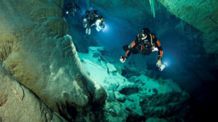 Scientist at Work: I’ve Dived in Hundreds of Underwater Caves Hunting for New Forms of Life