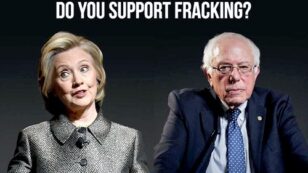 Democratic Debate Brings Anti-Fracking Movement to Center Stage