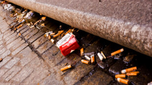 Cigarette Butts: The Most Littered Item in the World