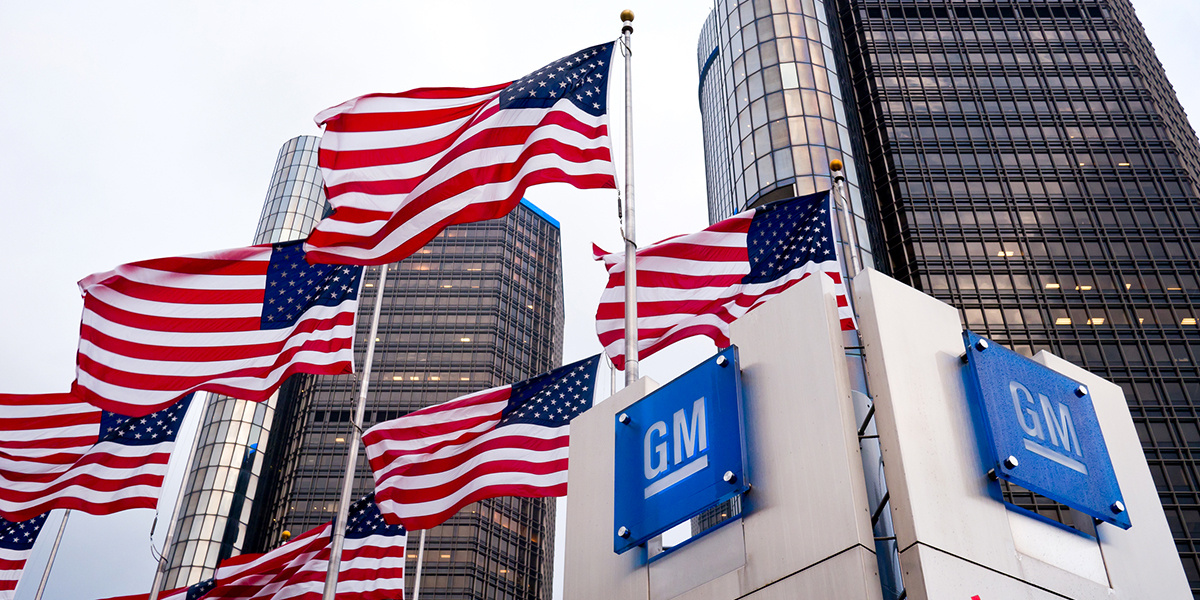 General Motors to Run Ohio, Indiana Factories With 100% Wind Power