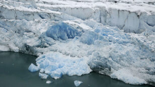 Melting Glaciers Causing 25 to 30% of Sea Level Rise