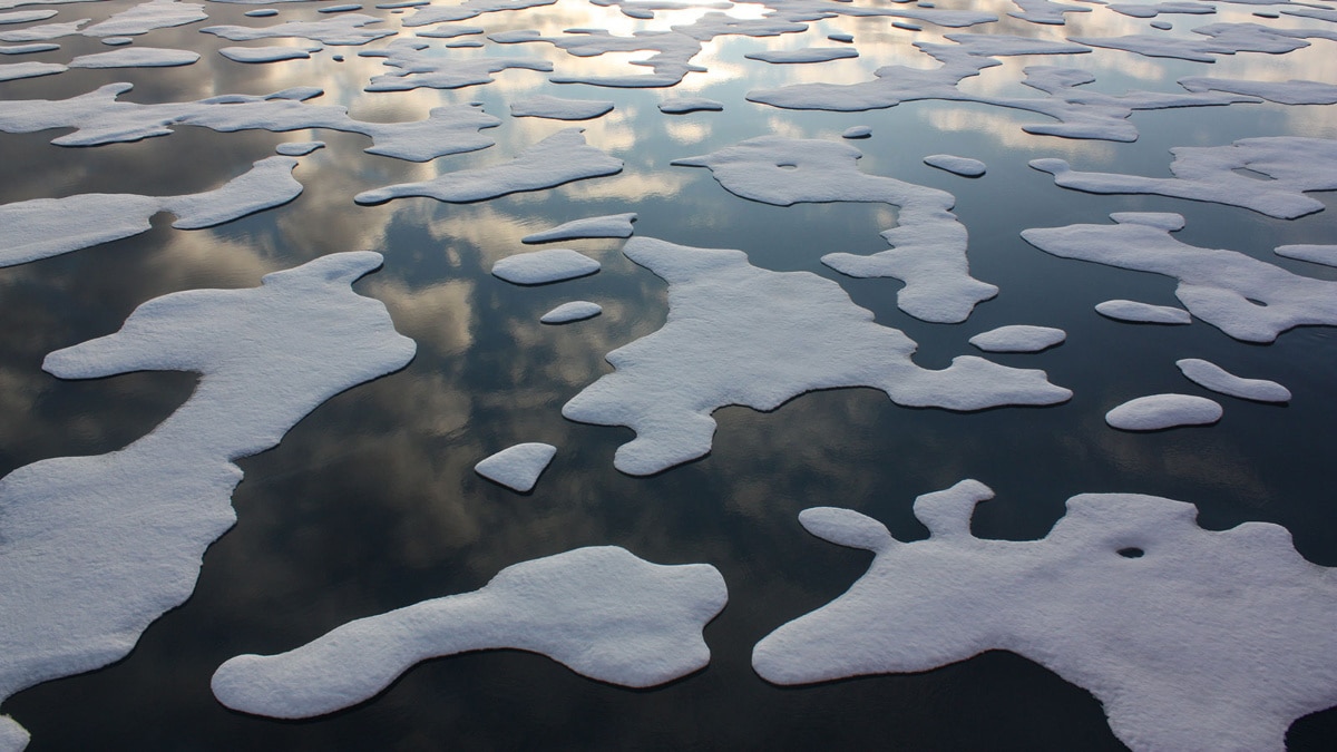 Growing Underwater Heat Blob Is Speeding Demise of Arctic Sea Ice