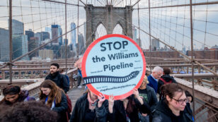 New York Rejects Williams Pipeline Over Water, Climate Concerns