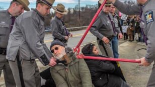 Actor James Cromwell Speaks Out Before Jail Time for Peaceful Anti-Fracking Protest