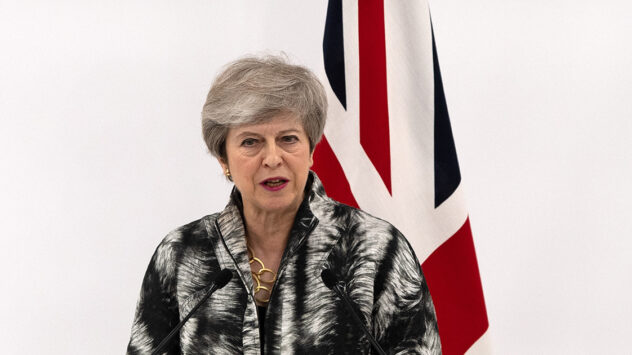 Theresa May Urges G20 Countries to Target Zero Emissions
