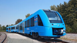 World’s First Zero-Emissions Hydrogen Train Unveiled in Germany