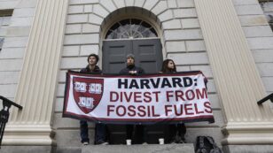 ‘A Large Domino to Fall’ — Harvard to End Fossil Fuels Investments