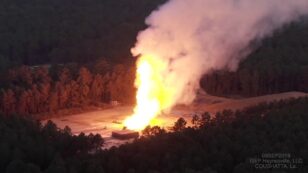 Fracked Gas Well Blowout in Louisiana Likely to Burn for the Next Month
