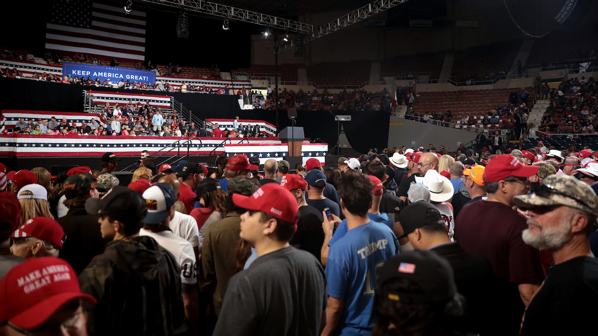 Attendees at Trump’s First Rally Since March Can’t Sue if They Get Coronavirus