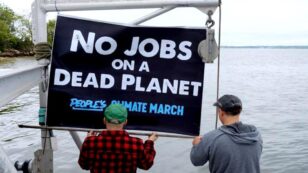 Ocean Farmers Begin 3-Day Journey to ‘Climate March by Sea’