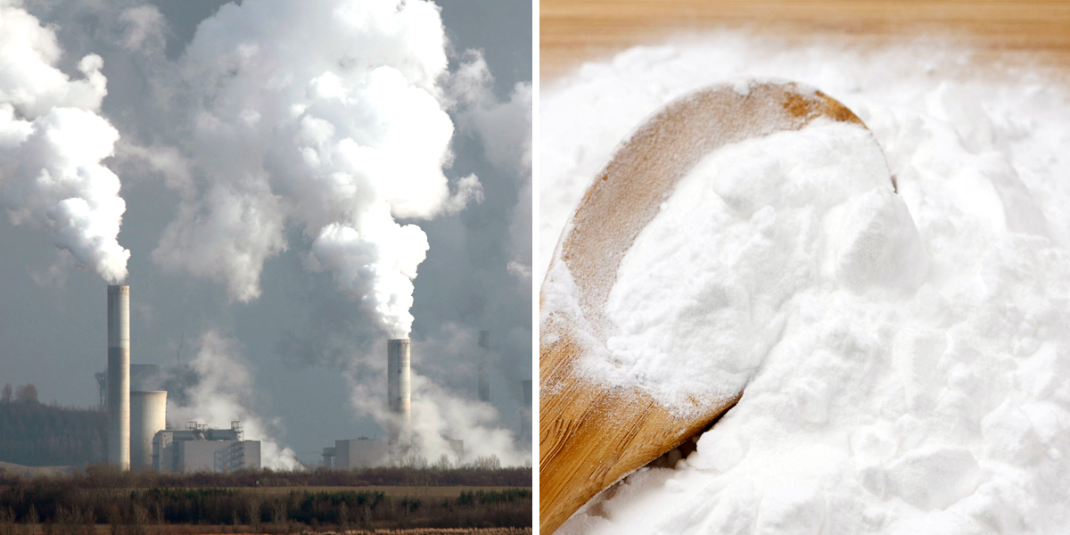 Carbon Capture Breakthrough in India Converts CO2 Into Baking Powder