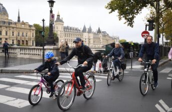 Paris Introduces 30 Km/h Speed Limit ‘to Reduce the Space Taken by Cars’
