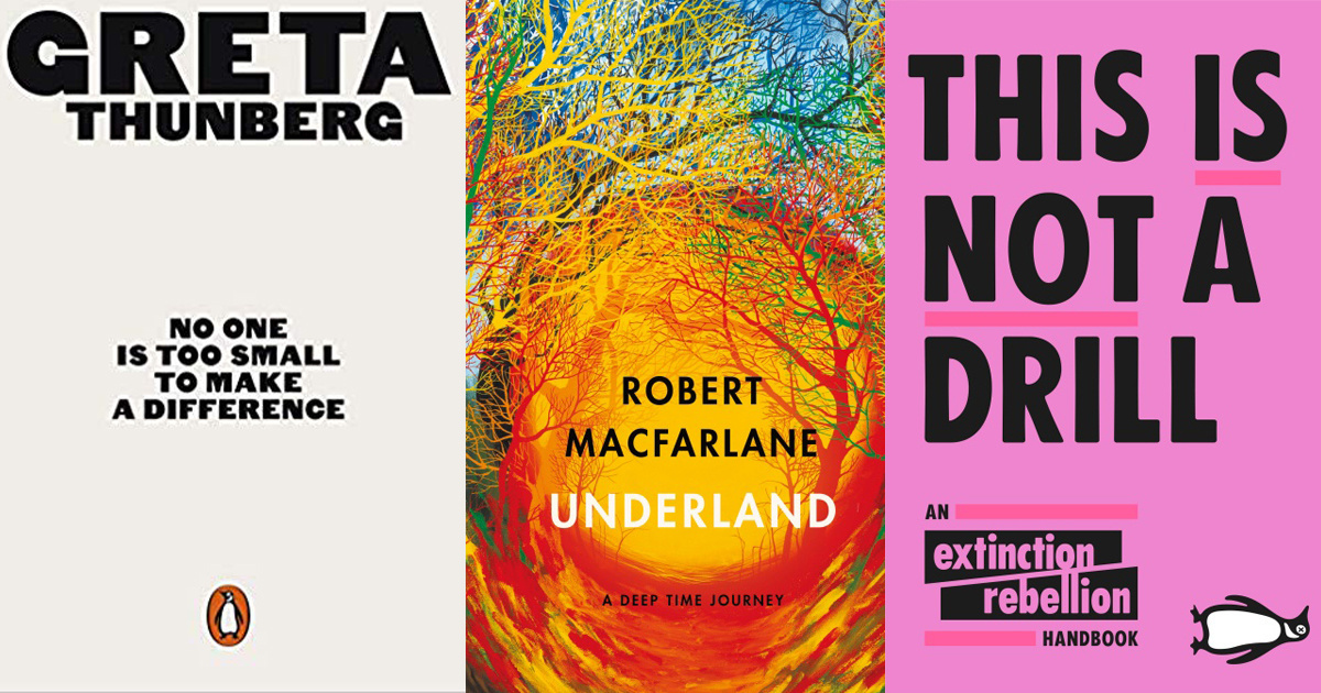 Extinction Risk and Rebellion: 15 Environmental Books Coming in June