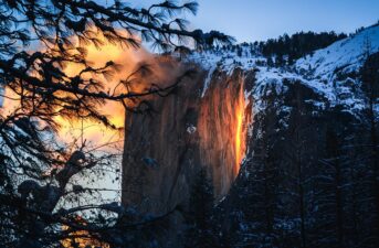 Yosemite’s “Firefall” Is Back – But This Year You’ll Need Reservations​