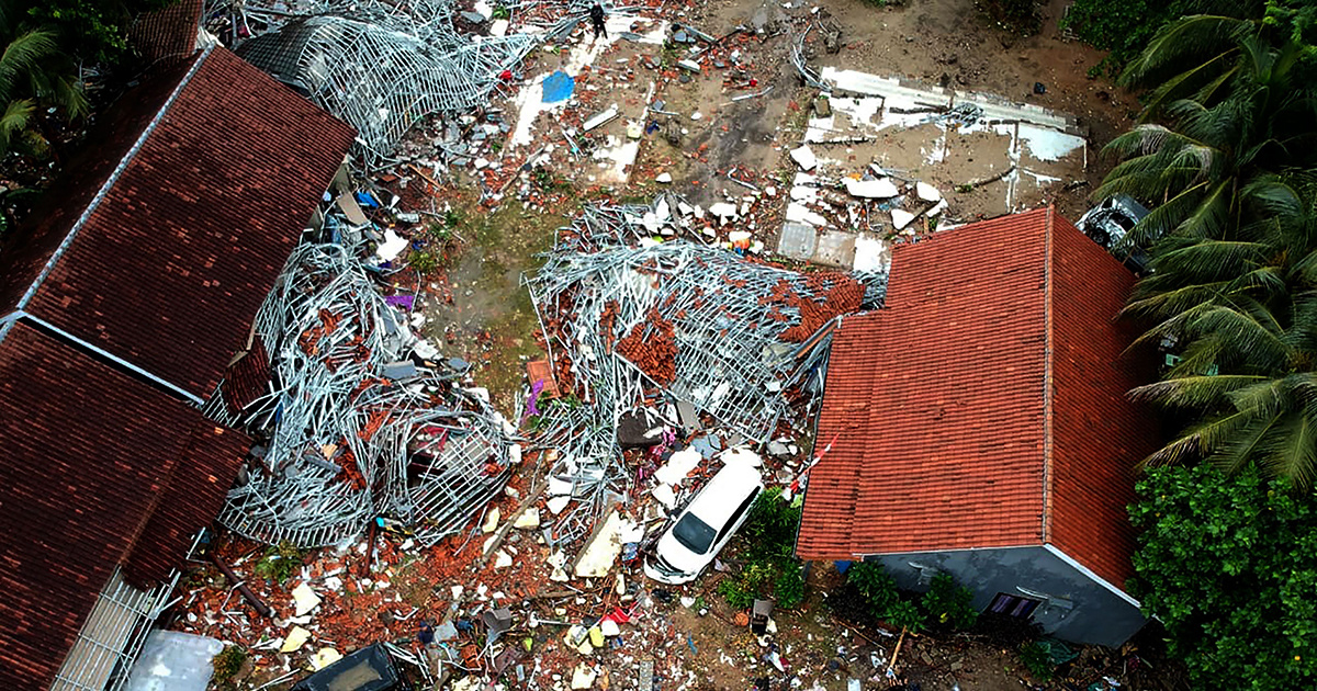 At Least 373 Dead as Surprise Tsunami Strikes Indonesia - EcoWatch