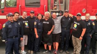 Chefs Guy Fieri and José Andrés Feed Thousands of California Wildfire Victims