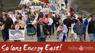 TransCanada Terminates Energy East Pipeline