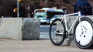 This Wheel Turned My $50 Bicycle Into an Electric Bike