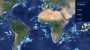 New Maps Reveal Industrial Fishing in More Than Half of World’s Oceans