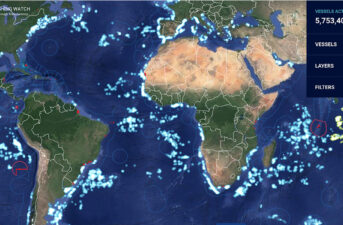 New Maps Reveal Industrial Fishing in More Than Half of World’s Oceans