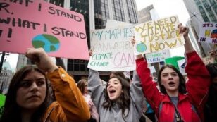 15 Canadian Kids Sue Their Government Over Climate Crisis