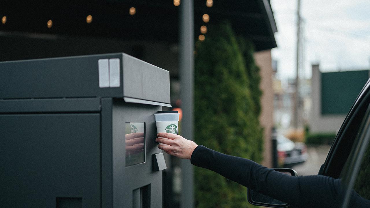 How do reusable coffee cups contribute to a circular economy? - Perfect  Daily Grind