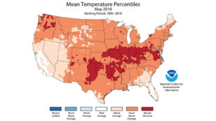 Hottest Month of May Ever Recorded in U.S.