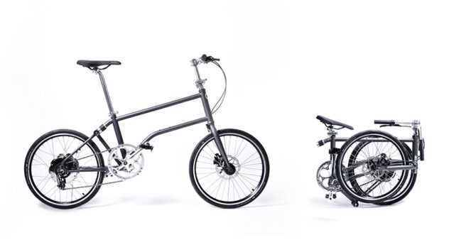World’s First Self-Charging, Folding Electric Bike Never Runs Out of Juice