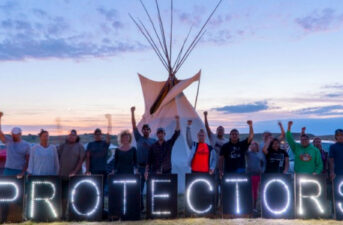 600+ Water Protectors Facing Criminal Charges Unlikely to Receive Fair Trials