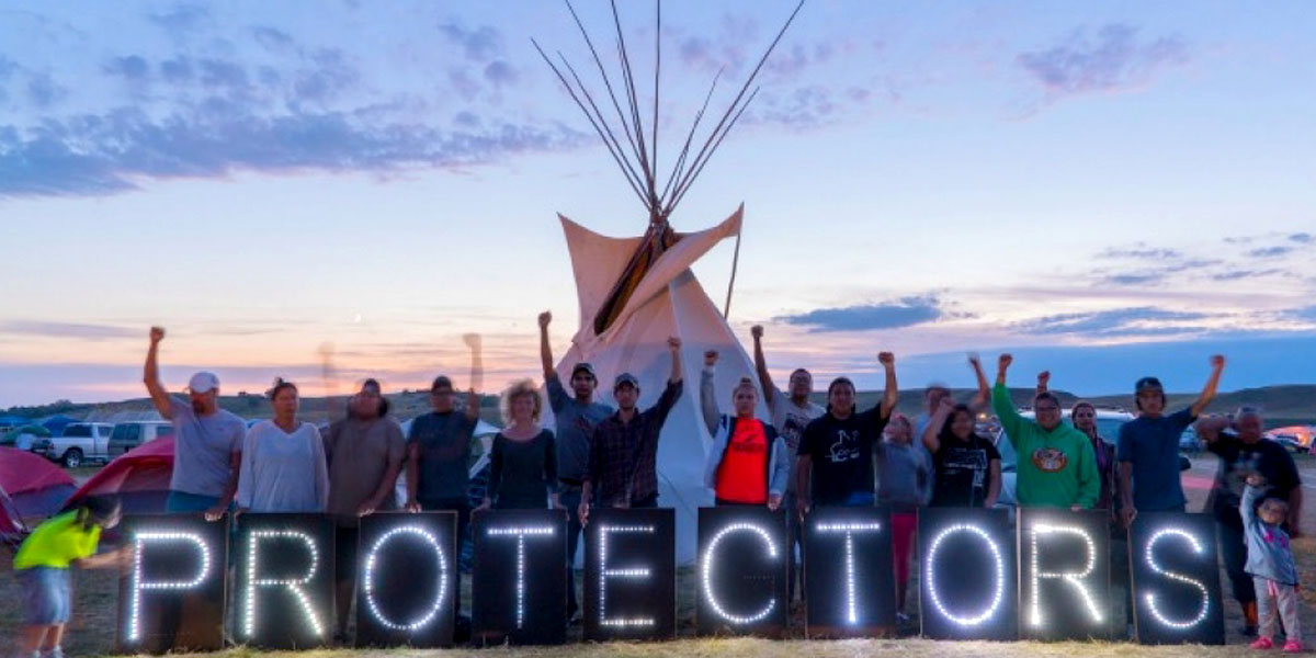 600+ Water Protectors Facing Criminal Charges Unlikely to Receive Fair Trials