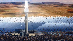 World’s Largest Solar Plant Secures Key Milestone in Development
