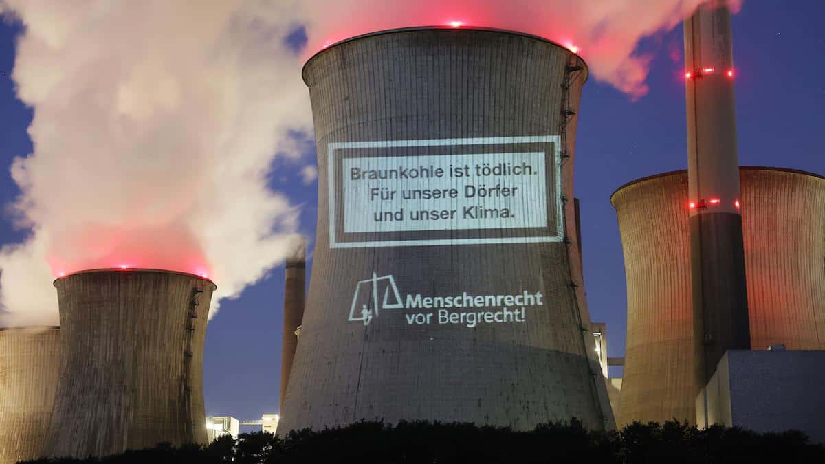 A coal plant in Germany.