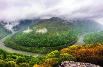 The New River Gorge: Ancient River, Old Mines, New National Park